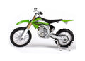 Kawasaki KX250F Motorcycle [1:18 scale in Green]