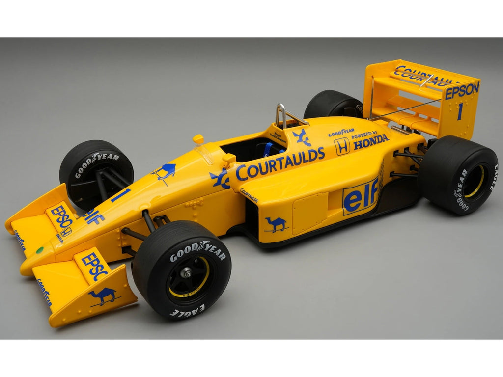 Lotus 100T #1 Nelson Piquet F1 "British GP" (1988) "Mythos Series" Limited Edition to 70 pcs 1/18 Model Car by Tecnomodel