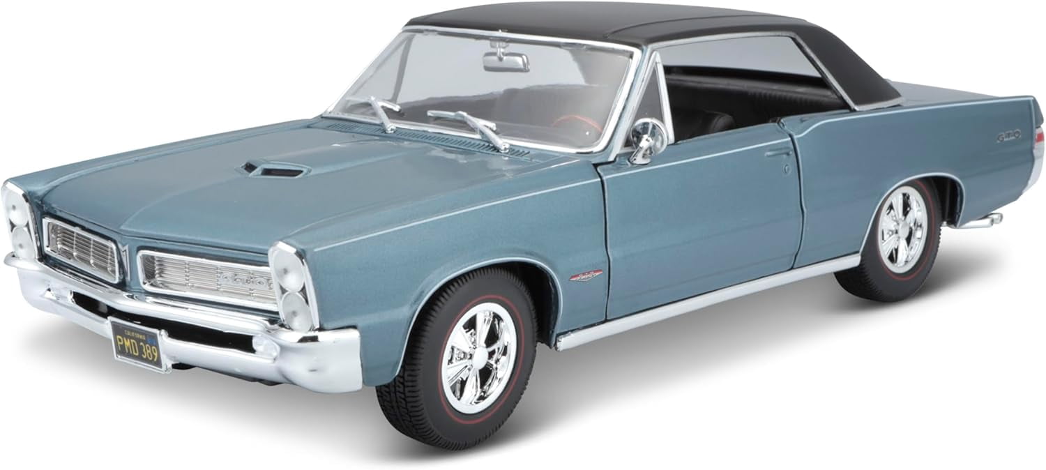 Maisto 1965 Pontiac GTO, Hurst Edition, 1:18, Assorted Colours
