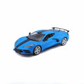 Maisto 1:18 Special Edition 2020 Chev Corvette Stingray Z51 (High-Wing)
