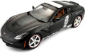Maisto 2014 Corvette Stingray Police Diecast Vehicle (1:18 Scale)