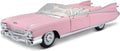 Maisto Cadillac Eldorado Biarritz Convertible Pink 1/18 Diecast (36813)