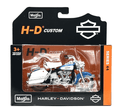 Maisto Harley-Davidson 1966 FLH Electra Glide Series 44 1:18 Scale