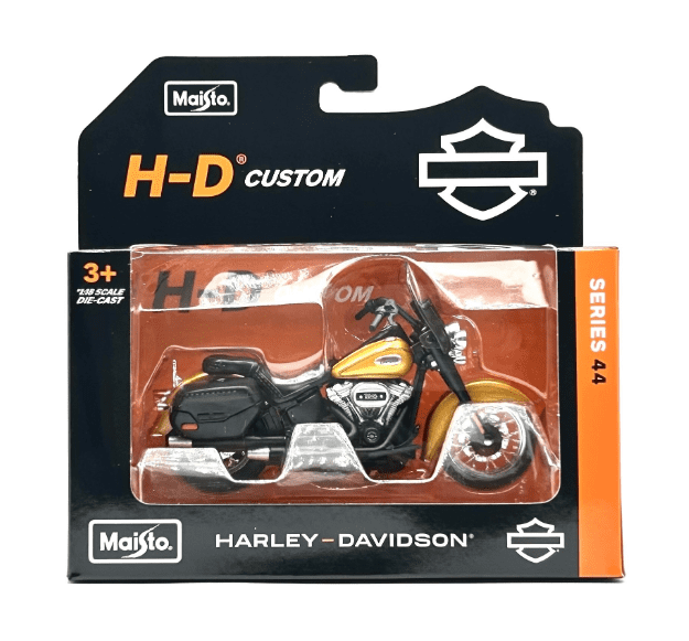 Maisto Harley-Davidson 2023 Heritage Classic Series 44 1:18 Scale