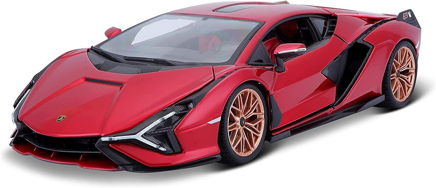 Maisto Sian FKP 37 Special Edition 1:18 Scale Die Cast Car Red LAMBORGHINI
