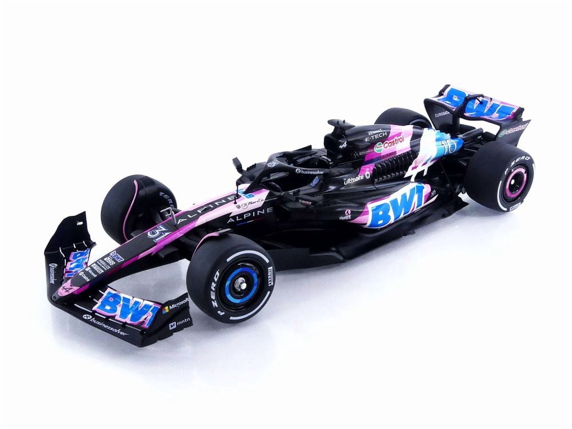 SOLIDO 1/18 - ALPINE A524 - Presentation 2024 (P. Gasly - E. Ocon)