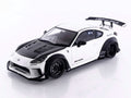 2024 Toyota GR86 w/Liberty Walk Body Kit, Pearl White - Solido S1813602 - 1/18 Scale Diecast Model Car