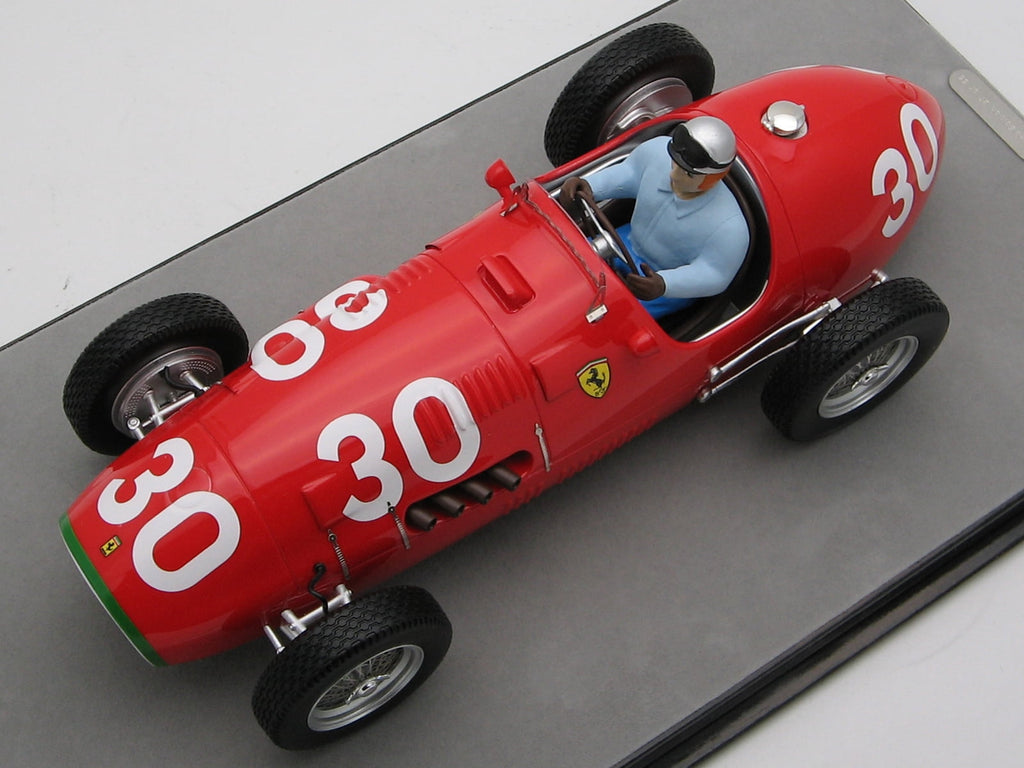 Ferrari 500 #30 Piero Taruffi Winner "F2 Swiss GP" (1952) with Driver Figure Ltd Ed to 55 pcs 1/18 Model Car by Tecnomodel