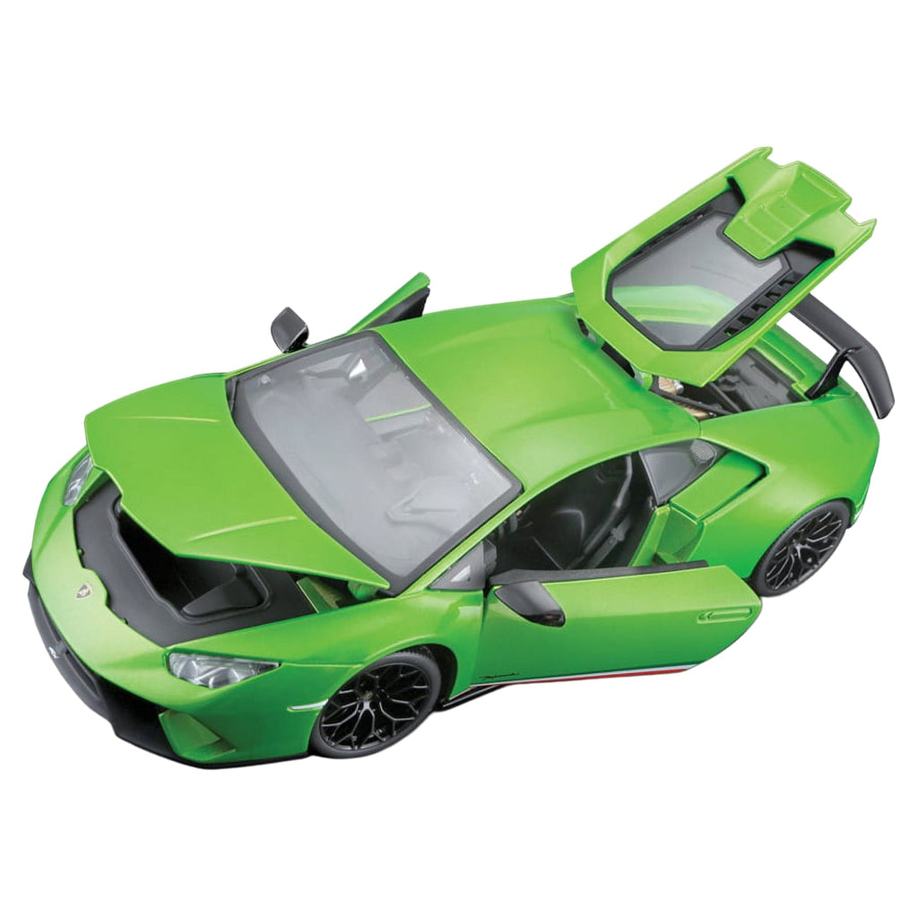 Lamborghini Huracan Performante Metallic Green 1/18 Diecast Model Car by Maisto