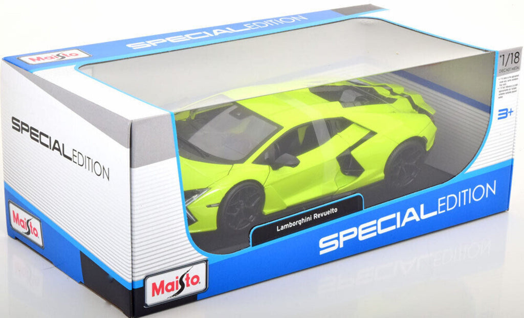 MAISTO 1/18 - LAMBORGHINI Revuelto - 2023