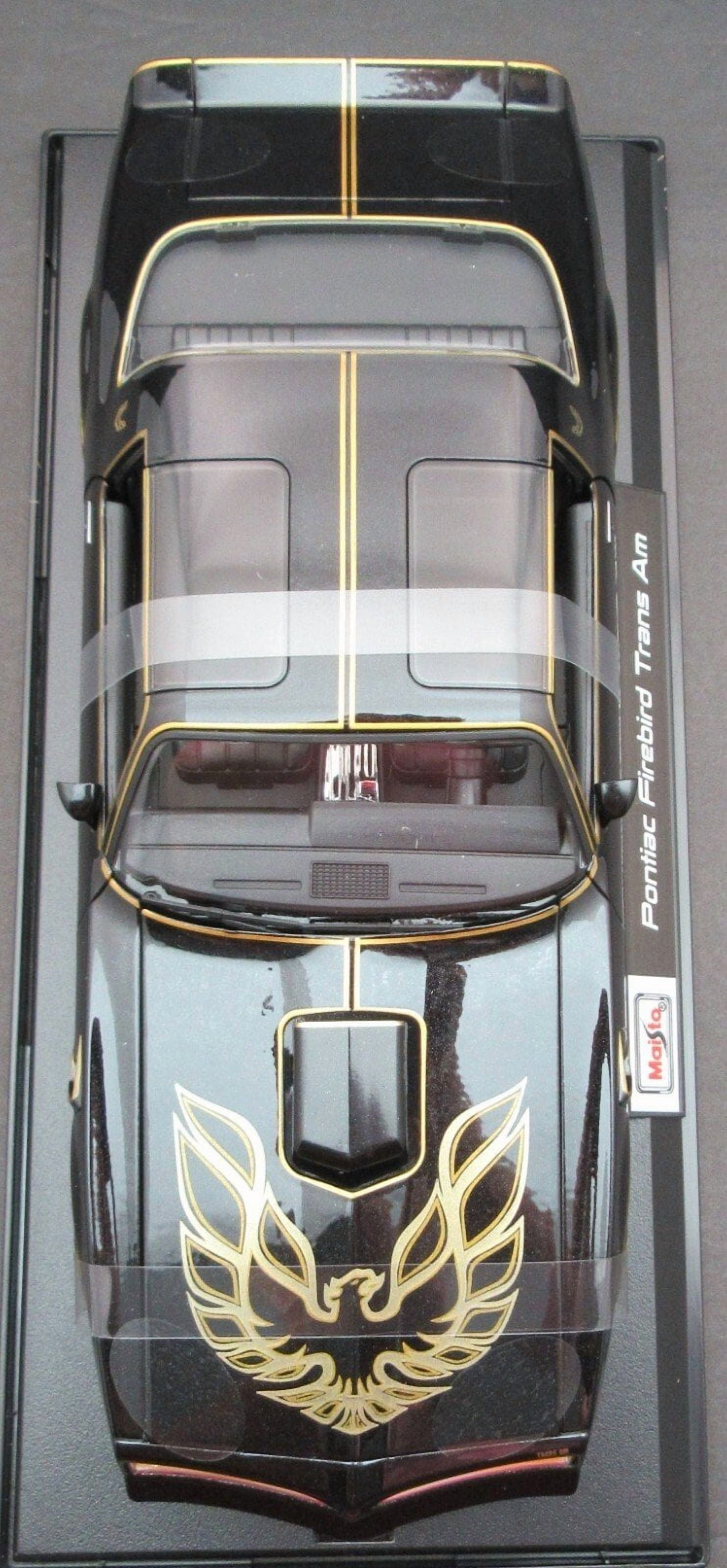 Maisto SE 1978 Pontiac Firebird Trans Am, 1:18, Black