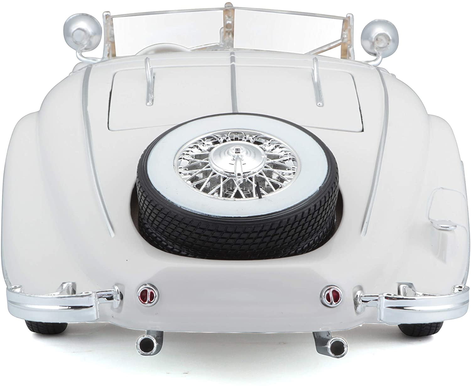 Maisto 1:18 Scale 1936 M-B 500 K Type Specialroadster Diecast Vehicle