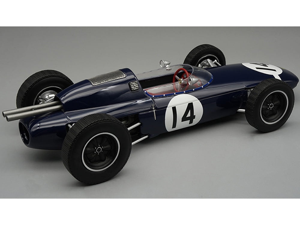 Lotus 24 #14 Graham Hill "Kanonloppet" 1962 "Mythos Series" Limited Edition 1/18 Model Car by Tecnomodel