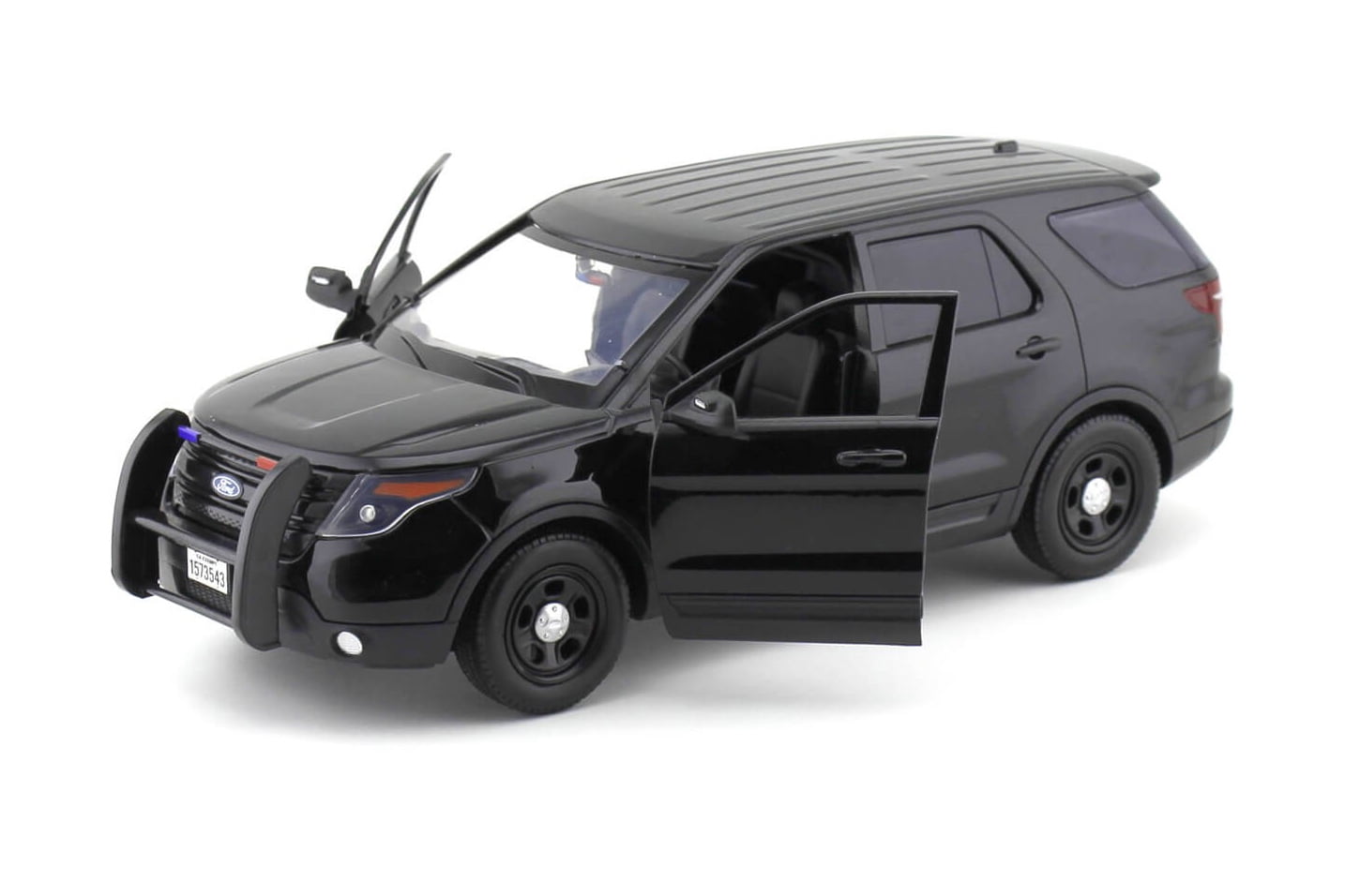 Motor Max 1:18 2015 Ford Police Interceptor Utility Diecast Vehicles