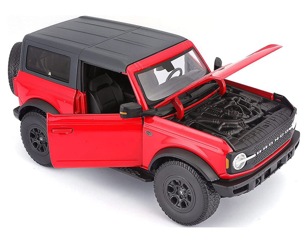 Maisto 1:18 SE 2021 Ford Bronco Wildtrak Car Play Vehicle