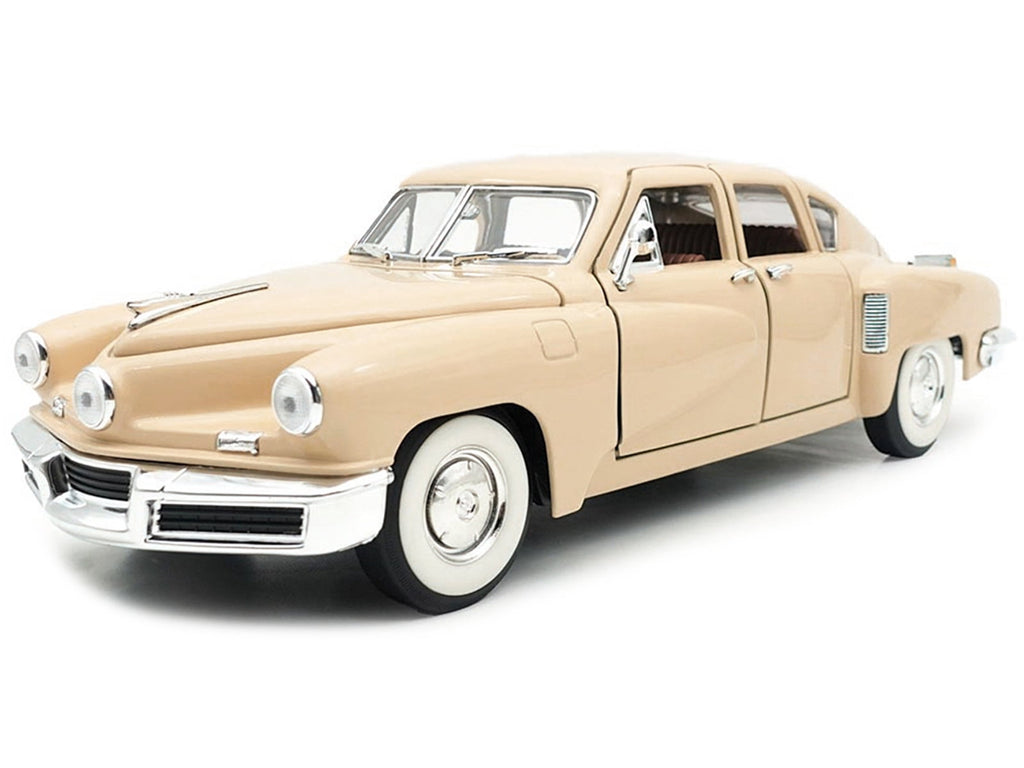 1948 Tucker Torpedo Cream 1/18 Diecast Model Car by Road Signature