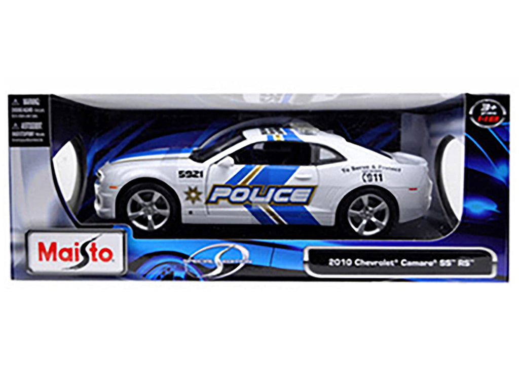 2010 Chevrolet Camaro RS SS Police 1/18 Diecast Model Car by Maisto