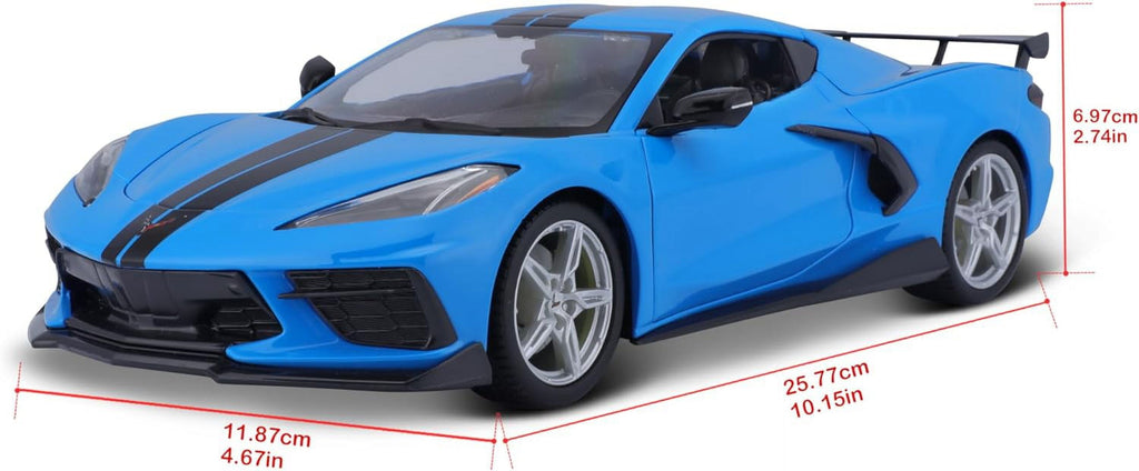 Maisto 1:18 Special Edition 2020 Chev Corvette Stingray Z51 (High-Wing)