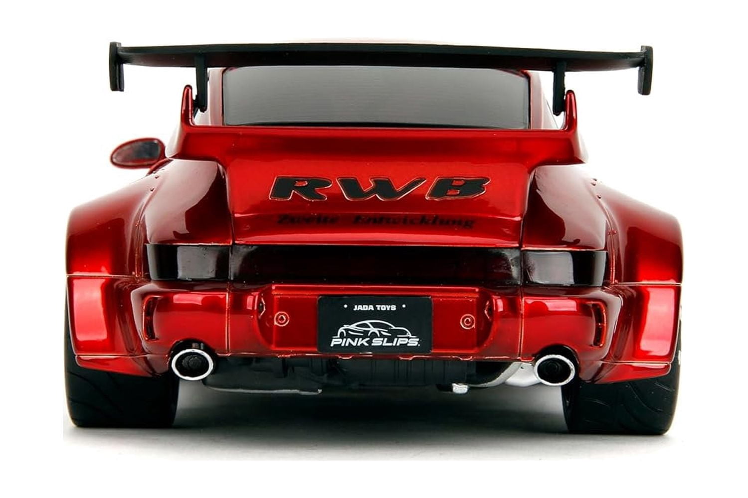 Jada Pink Slips Porsche 911 964 RWB Red Chrome 1:18