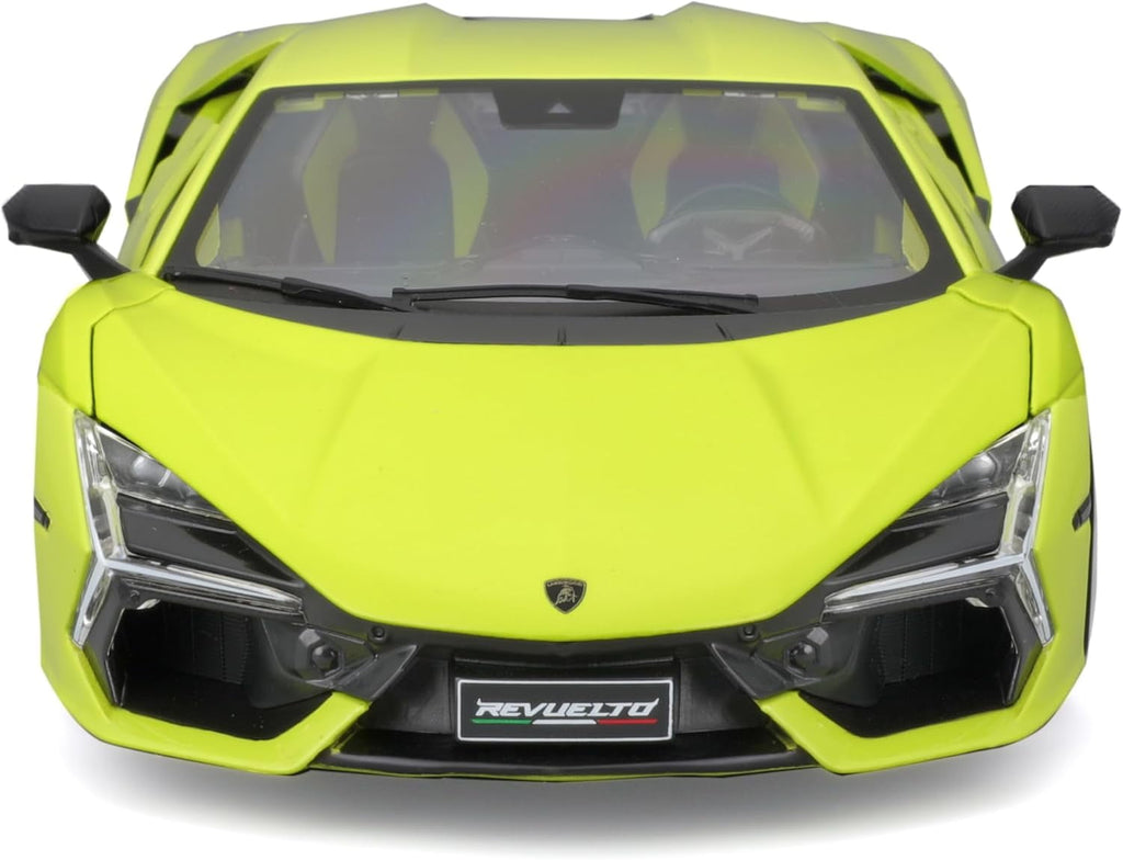 koenig-tom Maisto Lamborghini Revuelto Special Edition 1/18 Diecast Model Car Lime Green